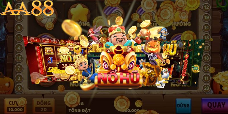 Khám Phá Các Loại Game Nổ Hũ Trực Tuyến tại aa88 - Sân Chơi Đa Dạng Không Ngừng Cập Nhật